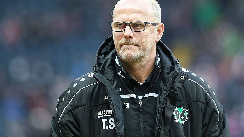 Hannover 96 und Chef-Trainer Thomas Schaaf haben sich  einvernehmlich darauf geeinigt, im Abstiegsfall eine Zusammenarbeit in der 2. Liga nicht fortzusetzen. Foto: Getty Images