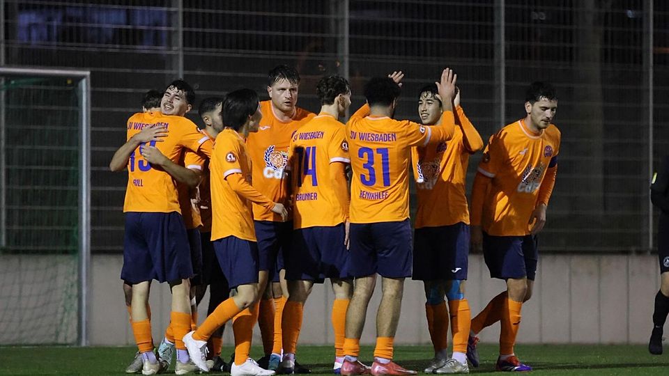 Starker Auftritt: Der SV Wiesbaden schlägt Dietkirchen mit 7:2. 