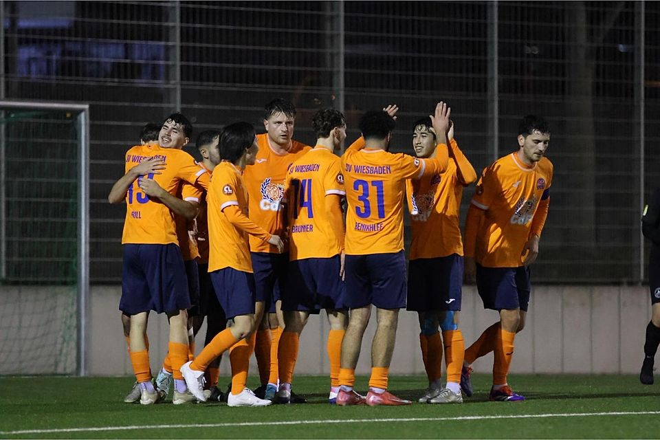 Starker Auftritt: Der SV Wiesbaden schlägt Dietkirchen mit 7:2. Starker Auftritt: Der SV Wiesbaden schlägt Dietkirchen mit 7:2.