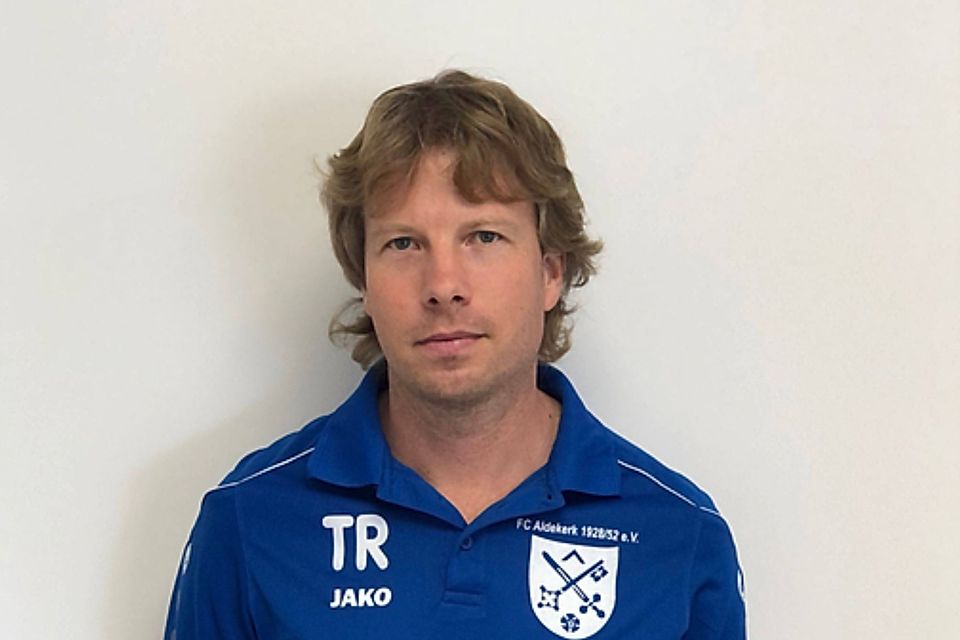 Marc Kersjes will den FC Aldekerk wieder in die Spur bringen.