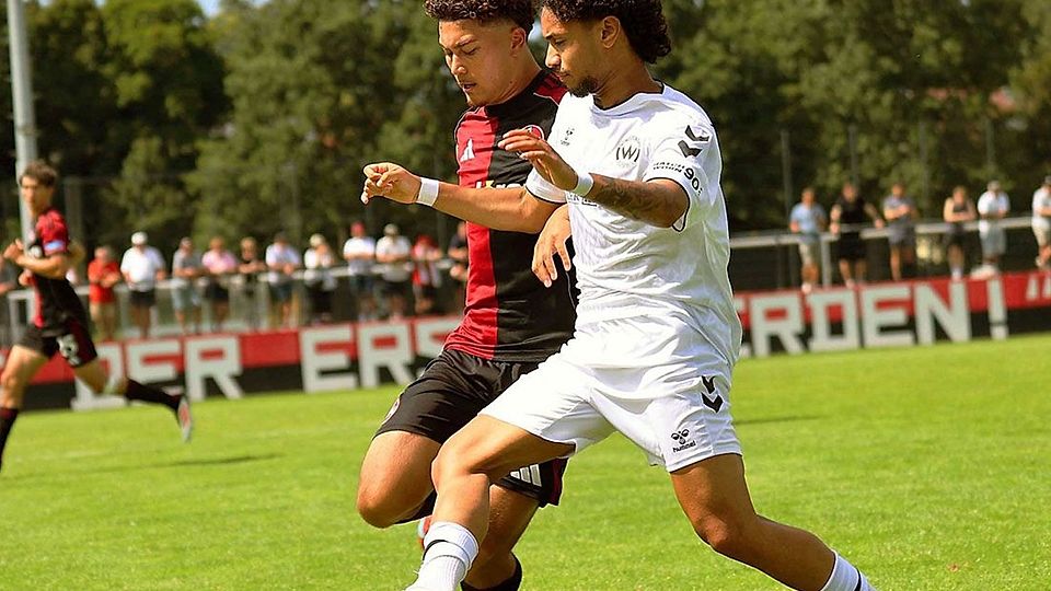 Das Rückspiel zwischen Burghausen und Nürnberg II findet im neuen Jahr statt.