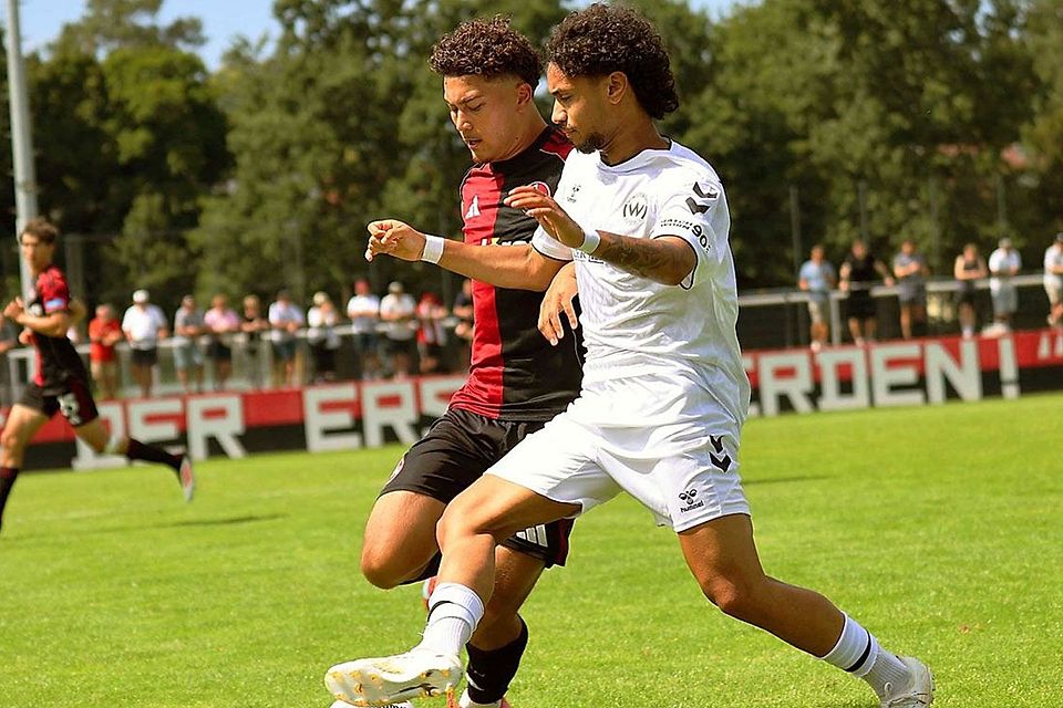 Das Rückspiel zwischen Burghausen und Nürnberg II findet im neuen Jahr statt.