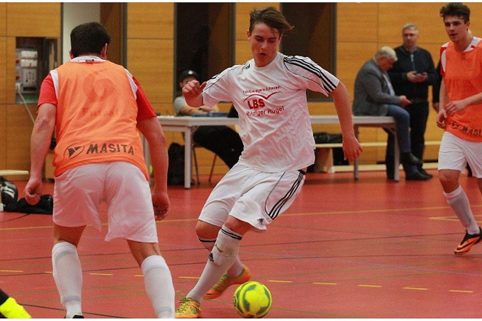 Hoffnungsvoller Neuzugang für Wackersdorf-Futsal: Maximilian Lennert schließt sich dem Regionalligisten an. F: Würthele