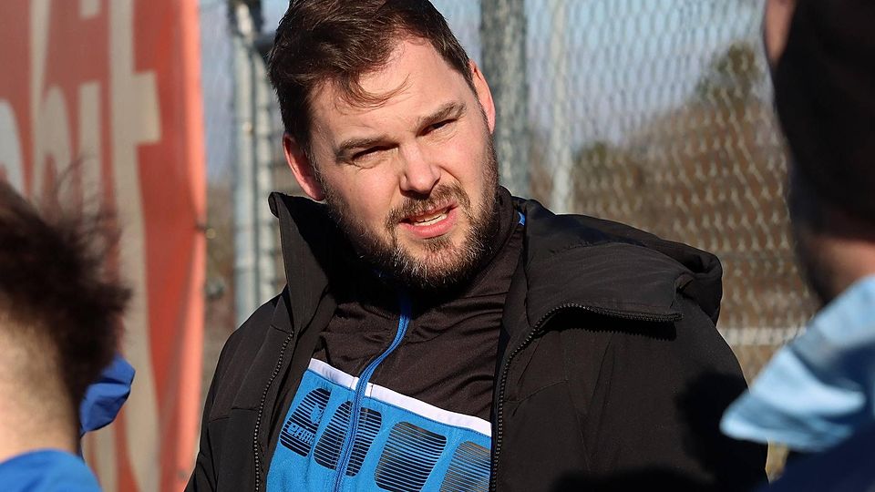 Sieht sein Team auf dem richtigen Weg: SVP-Trainer Andreas Budell.