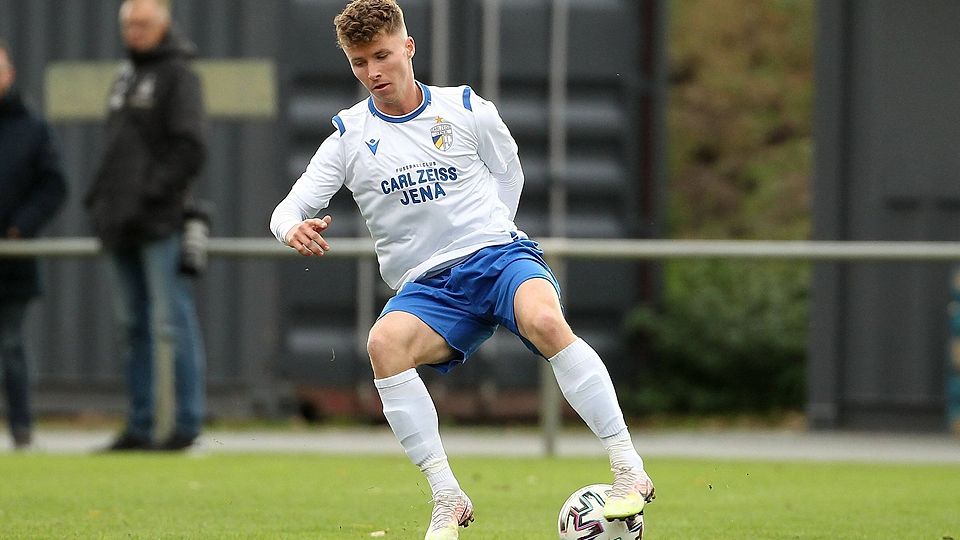 Niclas Fiedler lief für Carl Zeiss Jena und den Halleschen FC in der 3. Liga auf.