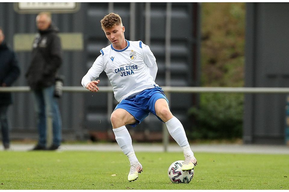 Niclas Fiedler lief für Carl Zeiss Jena und den Halleschen FC in der 3. Liga auf.