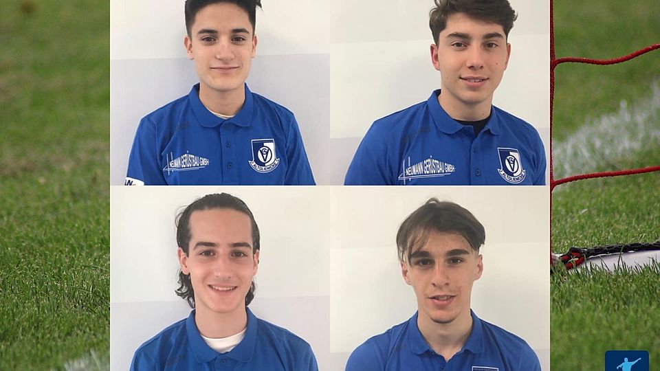 Vier Jugendspieler stoßen in die zweite Mannschaft der VSG Altglienicke hinzu.