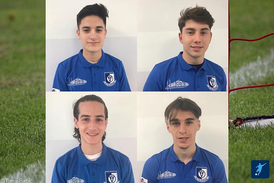 Vier Jugendspieler stoßen in die zweite Mannschaft der VSG Altglienicke hinzu.