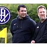 Heddesheims Cheftrainer Dirk Jörns mit Co-Trainer David de Vega (li.)