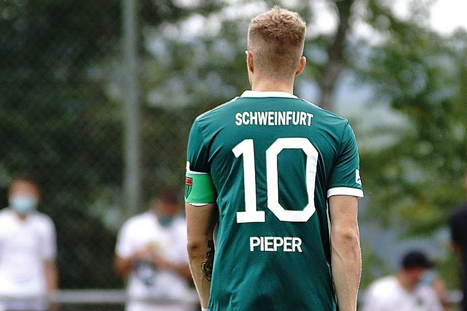 Blick voraus: Florian Pieper trifft am Samstag auf seinen Ex-Klub.