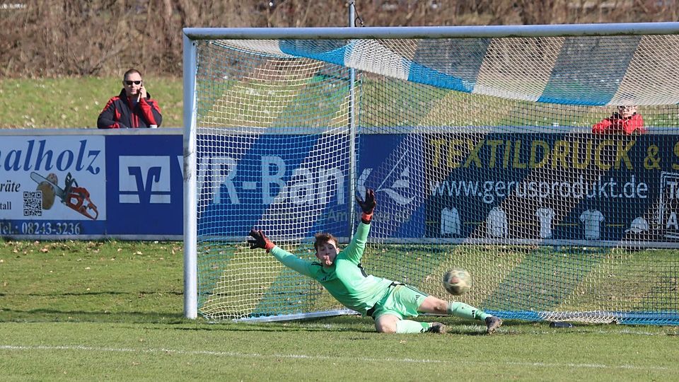 Fußball; Saison 2025/26; Kreisklasse; FC Issing - SV Hohenfurch 1:0; Foto: Halmel; 22.03.2026;