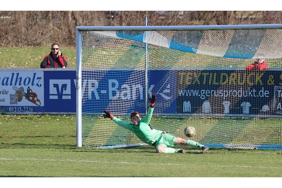 Fußball; Saison 2025/26; Kreisklasse; FC Issing - SV Hohenfurch 1:0; Foto: Halmel; 22.03.2026;