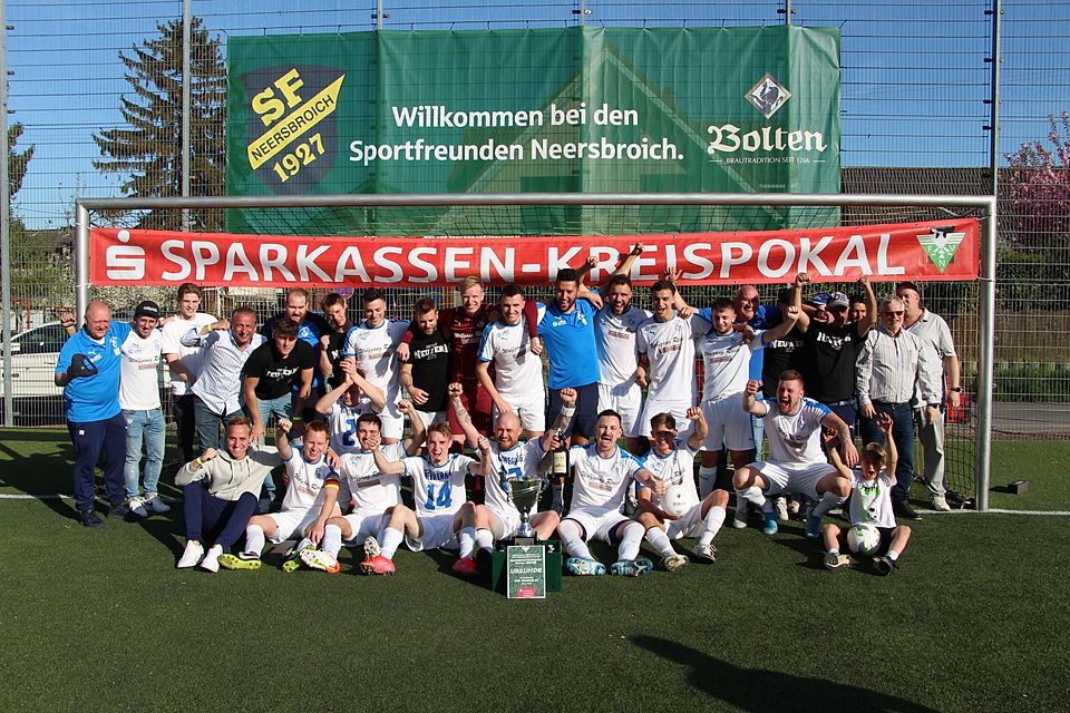Die Sportfreunde Neuwerk haben den Kreispokal gewonnen.