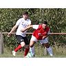 Steven Gurisch (l.) und die SG Tringenstein/Oberndorf sind dabei, sich in der B-Liga zu etablieren. Dabei geholfen hat auch ein 0:0 gegen Ilker Caner (r.) und den ESV Herborn. Foto: Jens Schmidt Steven Gurisch (l.) und die SG Tringenstein/Oberndorf sind dabei, sich in der B-Liga zu etablieren. Dabei geholfen hat auch ein 0:0 gegen Ilker Caner (r.) und den ESV Herborn. Foto: Jens Schmidt © Jens Schmidt