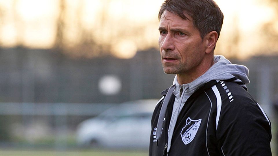 Trainer Frank Knape ist in FC Simonswald zurückgetreten. | Foto: Daniel Fleig