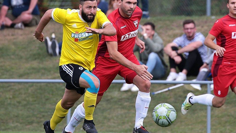 War das der persönliche Durchbruch? Tahir Bahadir (links, hier im Spiel gegen den TSV Weilimdorf), in der Hinrunde im Formtief, traf doppelt.