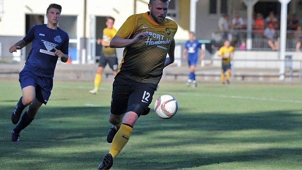 Der gelernte Stürmer Stefan Schneider hat beim VfB zuletzt auf der Sechs gespielt. F: Y. Le Madon