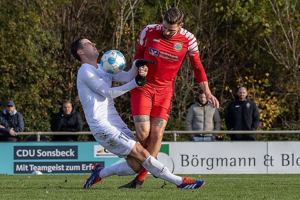 Der VfL Jüchen hat gezeigt, dass er auch auswärts siegen kann.