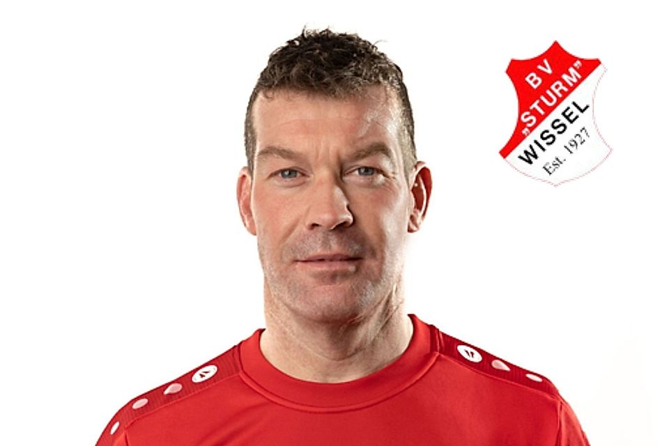 Stefan Stang ist neuer Trainer beim BV Sturm Wissel.