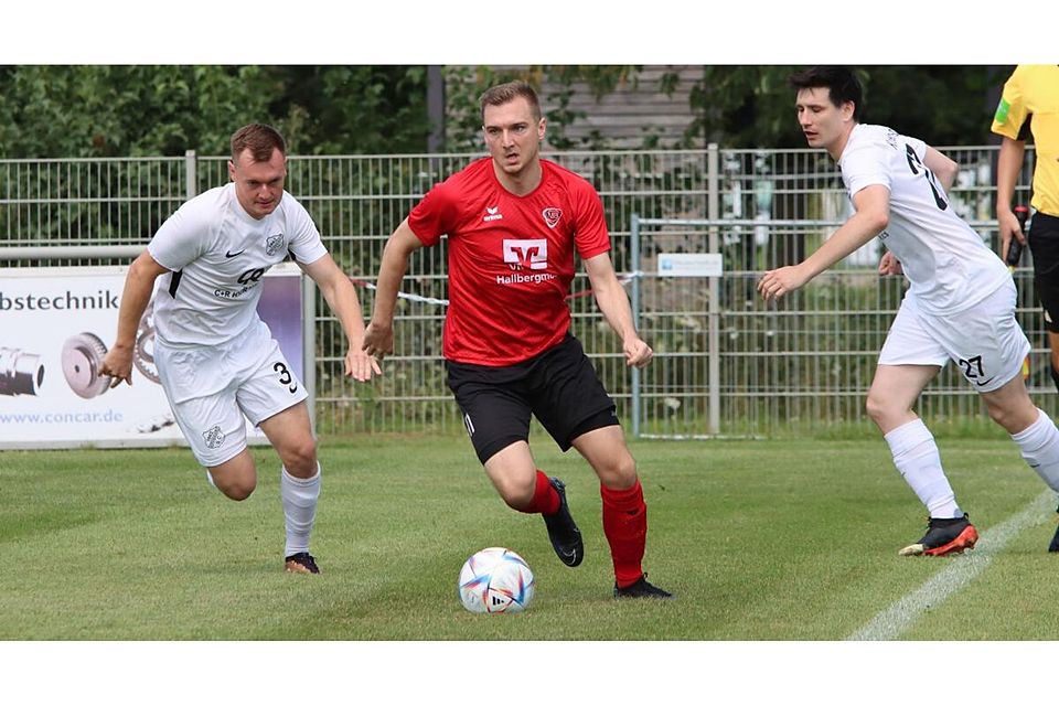 Tobias Krause (am Ball) erzielte den Treffer des VfB.
