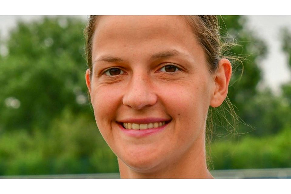 TuS-Torjägerin Juliane Futtermann sicherte mit ihrem zehnten Saisontor den verdienten Heimsieg. Foto: TuS Neuenkirchen