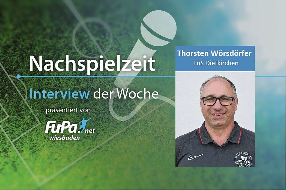 Thorsten Wörsdörfer wird zum Ende der Saison als Trainer bei TuS Dietkirchen aufhören. 