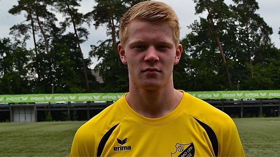Alexander Wulf wechselt zum SCV Neuenbeken.