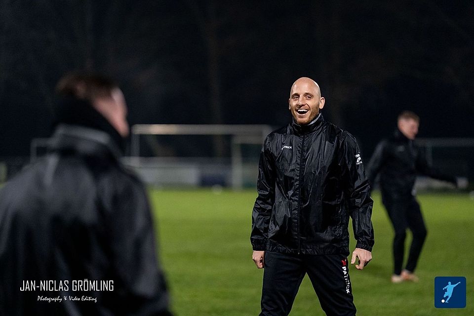 Braucht Eddersheim in der Spitze etwas mehr Lufthoheit, ist Laurin Vogt derzeit die erste Option für den Angriff.