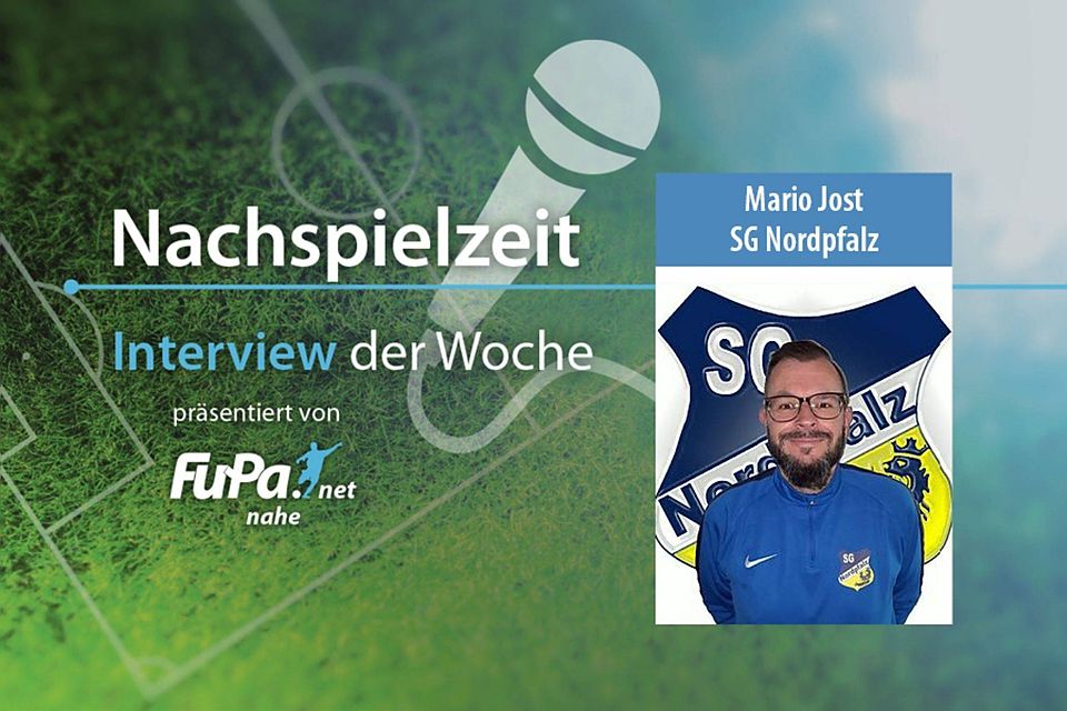 Mario Jost von der SG Nordpfalz bleibt trotz des ersten Saisonsieges seiner Mannschaft realistisch. Er spricht auch über die Zukunft der SG.  