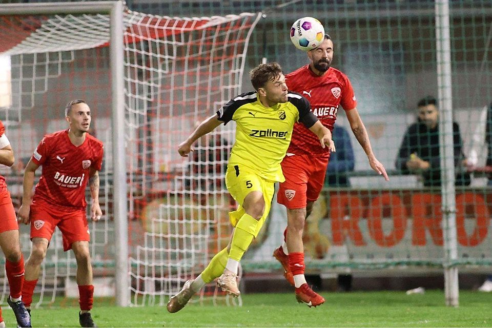 Das Hinspiel zwischen dem TSV Buchbach und der DJK Vilzing endete mit 1:1.