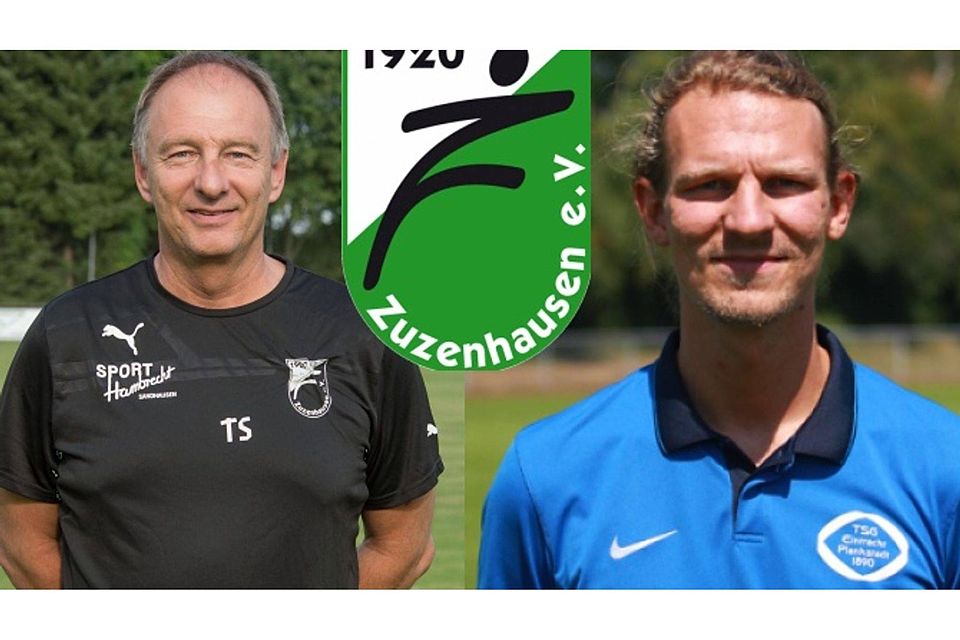 Axel Hofmann (r.) löst im Sommer Thomas Schwebler als Torwarttrainer in Zuzenhausen ab.