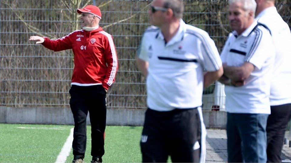 Gerd Morgen (links) gibt auch im nächsten Jahr die sportliche Richtung beim TuS Schillingen vor.