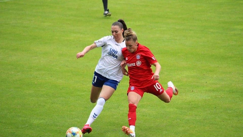 Der FF USV Jena und Leonie Kreil gehen im Sommer getrennte Wege. Die 22-jährige Stürmerin wechselt zum Ligakonkurrenten SC Sand.