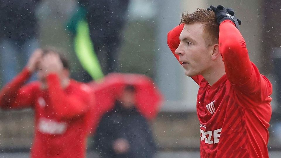 Michael Kraxenberger und der SV Bruckmühl unterlagen zum Start deutlich.