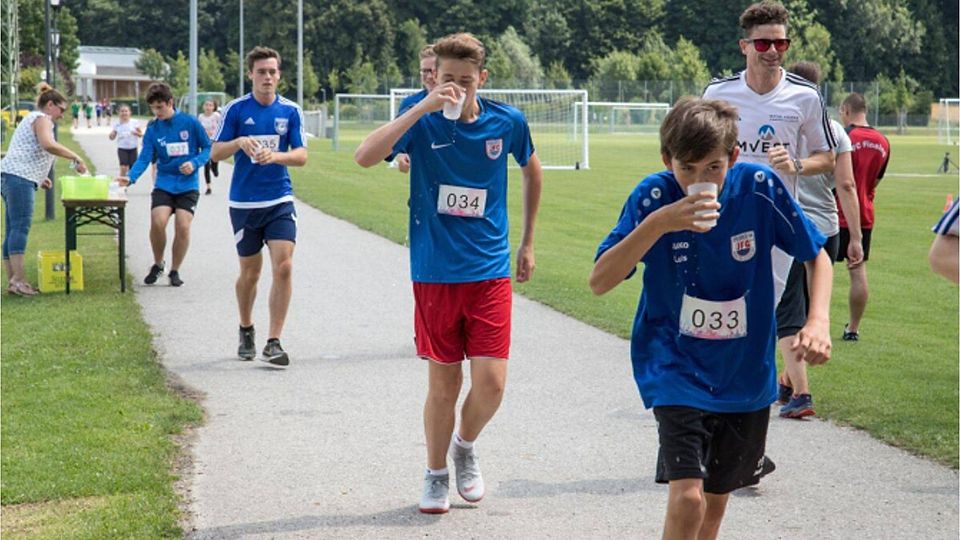 Die JFG Speichersee lief auch dieses Jahr wieder für den guten Zweck. Franz Peischl