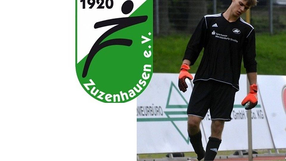 Sven Lissek hütet ab kommender Saison das Gehäuse des FC Zuzenhausen. Foto: Homepage TSG Neustrelitz