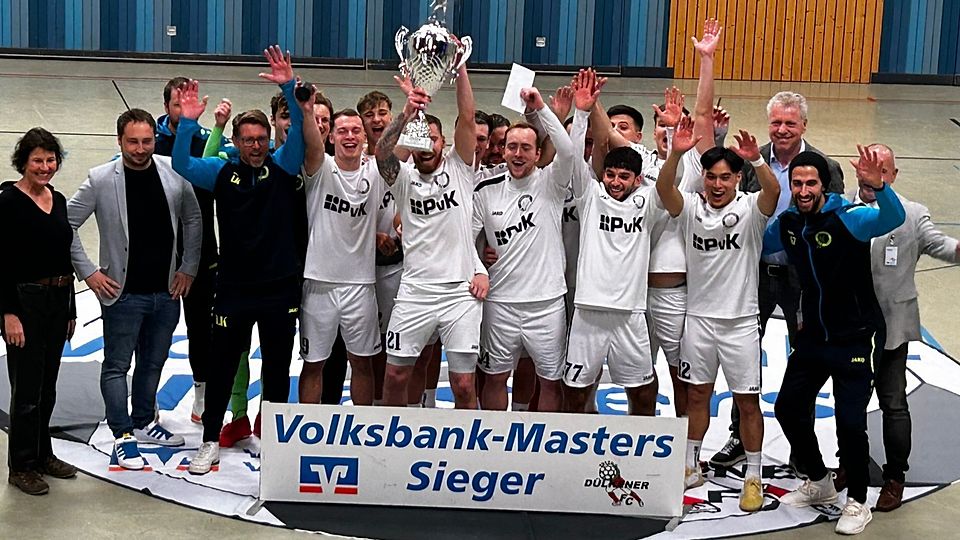 Der SC Union Nettetal hat das 31. Dülkener Hallenmasters gewonnen.