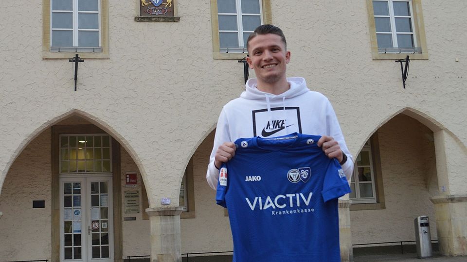 Cedric Drobe verstärkt den TUS Haltern am See auf der Torhüterposition.