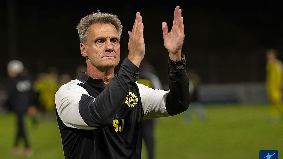 Homberg-Trainer Stefan Janßen darf dieser Tage besonders jubeln. 