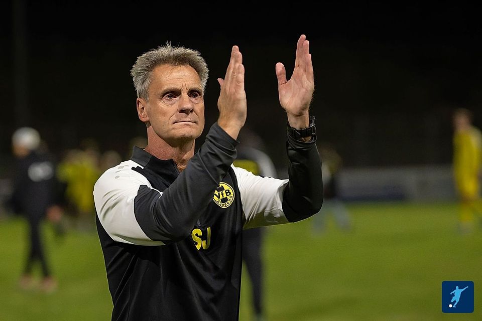 Homberg-Trainer Stefan Janßen darf dieser Tage besonders jubeln. 