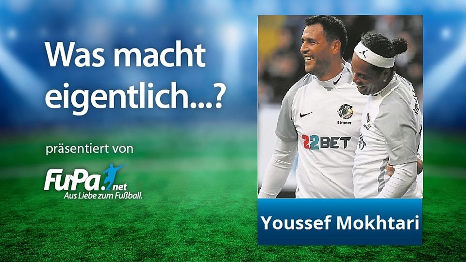 Youssef Mokhtari kickte vor einigen Jahren auch mal bei einem Benefizspiel mit Brasiliens Legende Ronaldinho in einem Team. 
