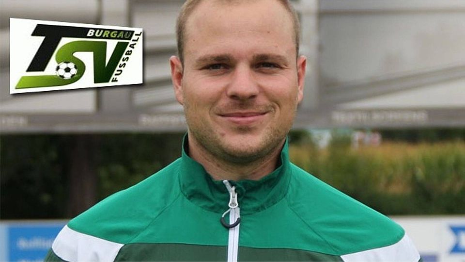 Marco Zahler hat die Aufgabe des Spielertrainers beim TSV Burgau übernommen.