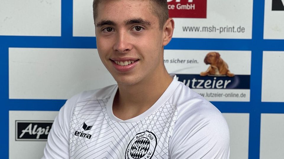 Lukas Kuppelwiese traf für den SC Oberweikertshofen.