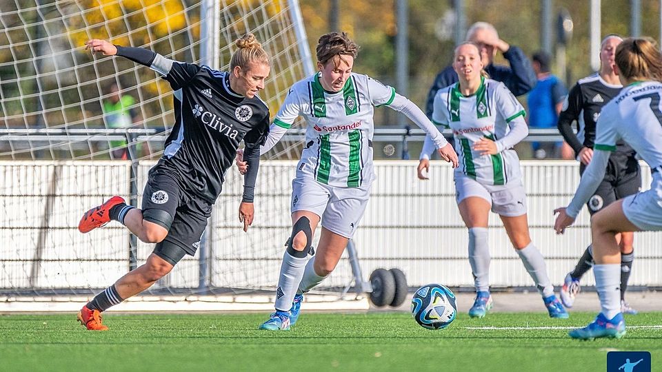 Gladbach II spielt noch in der Regionalliga. 