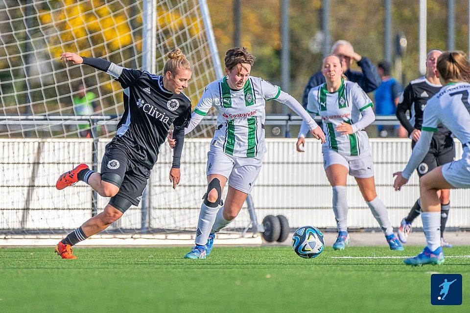 Gladbach II spielt noch in der Regionalliga. Gladbach II spielt noch in der Regionalliga.