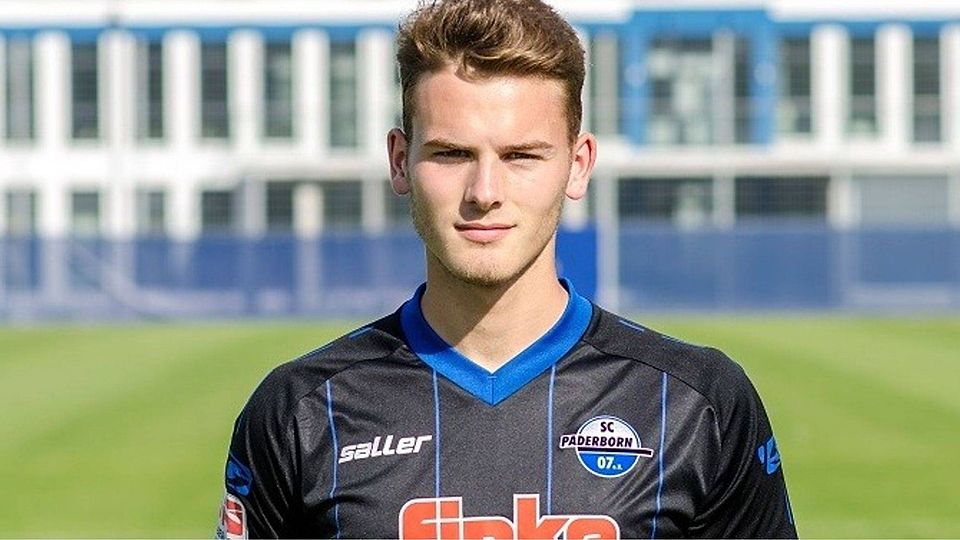 Neuer Kapitänt: Janik Steringer überzeugte Paderborns Trainer Michél Kniat durch seinen Einsatzwillen. FOTO: SCP07