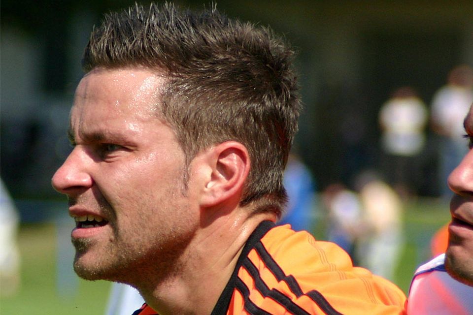 Vom spielenden Co-Trainer wird Michael Deschler zum gleichberechtigten Trainer beim TSV Großaitingen befördert.  F.: Stahl