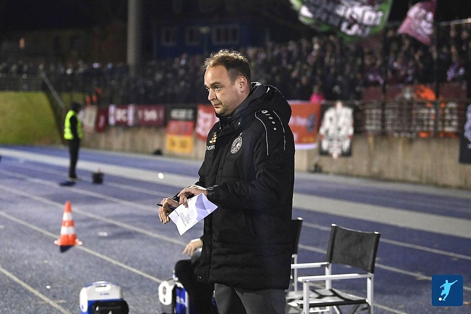 Archiv: GBC Ex Trainer Christof Reimann beim BFC Dynamo 
