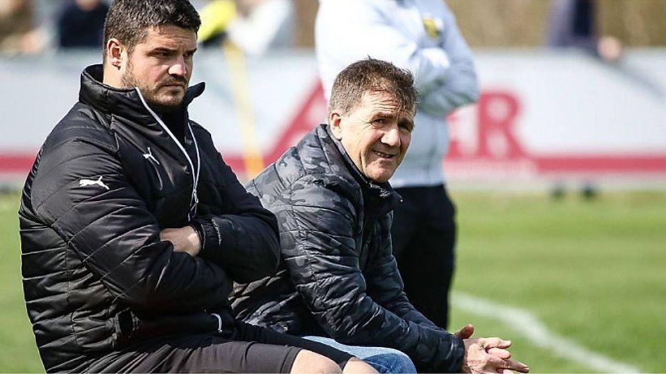 Walter Werner (Mitte) verlässt den Sportbund Rosenheim nach nur ein paar Monaten wieder F: Riedel