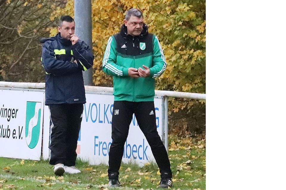 Die beiden SC-Trainer Ilkay Voß und Lutz Welskopp waren bedient.